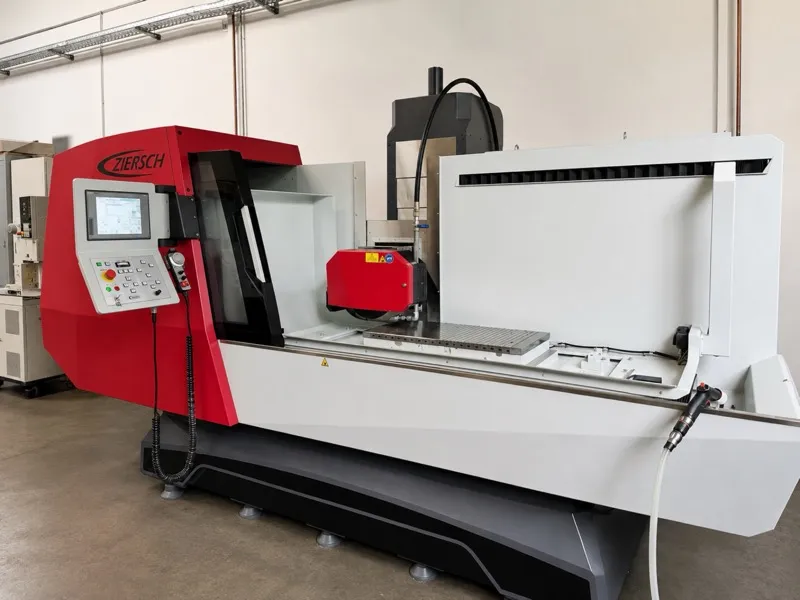 Flachschleifmaschine Ziersch